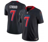 Men's Houston Texans #7 C.J. Stroud Navy 2024 2nd Alternate F.U.S.E Vapor Football Stitched Jersey