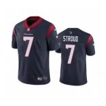 Men's Houston Texans #7 C.J. Stroud Navy Vapor Untouchable Stitched Football Jersey