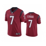 Men's Houston Texans #7 C.J. Stroud Red Vapor Untouchable Stitched Football Jersey