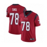 Men's Houston Texans #78 Laremy Tunsil Red Alternate Vapor Untouchable Limited Player Football Jersey