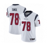 Men's Houston Texans #78 Laremy Tunsil White Vapor Untouchable Limited Player Football Jersey