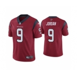 Men's Houston Texans #9 Brevin Jordan Red Vapor Untouchable Limited Stitched Football Jersey