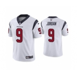 Men's Houston Texans #9 Brevin Jordan White Vapor Untouchable Limited Stitched Football Jersey