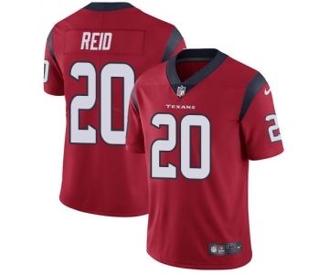 Men's Nike Houston Texans #20 Justin Reid Red Alternate Vapor Untouchable Limited Player NFL Jersey