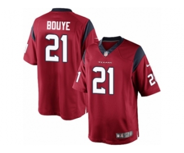 Men's Nike Houston Texans #21 A.J. Bouye Limited Red Alternate NFL Jersey