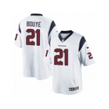 Men's Nike Houston Texans #21 A.J. Bouye Limited White NFL Jersey