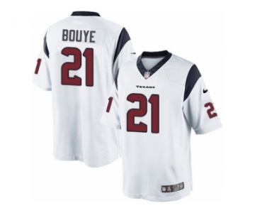 Men's Nike Houston Texans #21 A.J. Bouye Limited White NFL Jersey