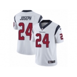 Men's Nike Houston Texans #24 Johnathan Joseph Vapor Untouchable Limited White NFL Jersey