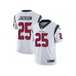 Men's Nike Houston Texans #25 Kareem Jackson Vapor Untouchable Limited White NFL Jersey