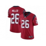 Men's Nike Houston Texans #26 Lamar Miller Vapor Untouchable Limited Red Alternate NFL Jersey