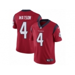 Men's Nike Houston Texans #4 Deshaun Watson Vapor Untouchable Limited Red Alternate NFL Jersey