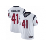 Men's Nike Houston Texans #41 Zach Cunningham Vapor Untouchable Limited White NFL Jersey