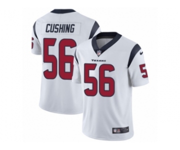 Men's Nike Houston Texans #56 Brian Cushing Vapor Untouchable Limited White NFL Jersey