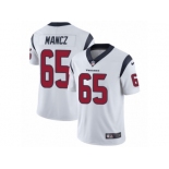 Men's Nike Houston Texans #65 Greg Mancz Vapor Untouchable Limited White NFL Jersey