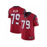 Men's Nike Houston Texans #79 Jeff Allen Vapor Untouchable Limited Red Alternate NFL Jersey