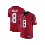 Men's Nike Houston Texans #8 Nick Novak Vapor Untouchable Limited Red Alternate NFL Jersey