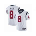 Men's Nike Houston Texans #8 Nick Novak Vapor Untouchable Limited White NFL Jersey