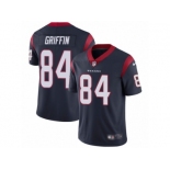 Men's Nike Houston Texans #84 Ryan Griffin Vapor Untouchable Limited Navy Blue Team Color NFL Jersey