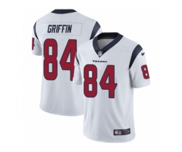 Men's Nike Houston Texans #84 Ryan Griffin Vapor Untouchable Limited White NFL Jersey