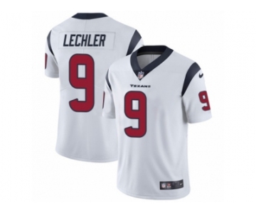 Men's Nike Houston Texans #9 Shane Lechler Vapor Untouchable Limited White NFL Jersey