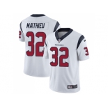 Nike Houston Texans #32 Tyrann Mathieu White Men Stitched NFL Vapor Untouchable Limited Jersey