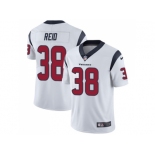 Nike Houston Texans #38 Justin Reid White Men Stitched NFL Vapor Untouchable Limited Jersey