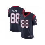 Nike Houston Texans #88 Jordan Akins Navy Blue Team Color Men Stitched NFL Vapor Untouchable Limited Jersey