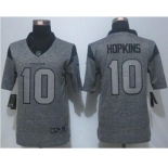 nike nfl jerseys houston texans #10 hopkins gray[nike Limited]