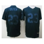 nike nfl jerseys houston texans #23 arian foster navy blue[drenched limited]