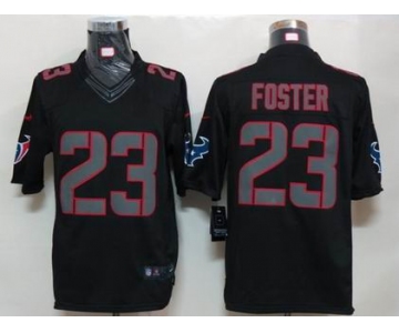 nike nfl jerseys houston texans #23 foster black[nike limited]