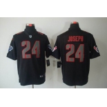 nike nfl jerseys houston texans #24 joseph black[nike impact limited]