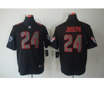 nike nfl jerseys houston texans #24 joseph black[nike impact limited]