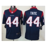 nike nfl jerseys houston texans #44 tate blue[nike limited]