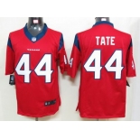 nike nfl jerseys houston texans #44 tate red[nike limited]