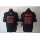 nike nfl jerseys houston texans #56 cushing black[nike limited]