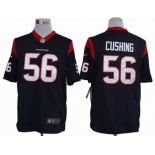 nike nfl jerseys houston texans #56 cushing blue[nike limited]