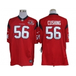 nike nfl jerseys houston texans #56 cushing red[nike limited 10th patch]