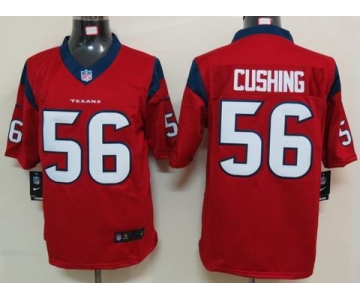 nike nfl jerseys houston texans #56 cushing red[nike limited]