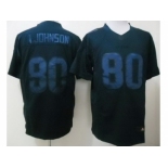 nike nfl jerseys houston texans #80 andre johnson navy blue[drenched limited]