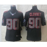 nike nfl jerseys houston texans #90 clowney black[nike impact limited][clowney]