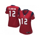 Women Nike Houston Texans #12 Bruce Ellington Game Red Alternate NFL Jersey