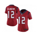 Women Nike Houston Texans #12 Bruce Ellington Red Alternate Vapor Untouchable Limited Player NFL Jersey