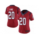 Women Nike Houston Texans #20 Jeremy Lane Red Alternate Vapor Untouchable Limited Player NFL Jersey