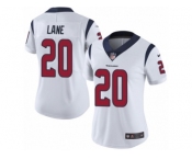 Women Nike Houston Texans #20 Jeremy Lane White Vapor Untouchable Limited Player NFL Jersey