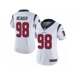 Women Nike Houston Texans #98 D.J. Reader White Vapor Untouchable Elite Player NFL Jersey