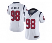 Women Nike Houston Texans #98 D.J. Reader White Vapor Untouchable Elite Player NFL Jersey