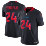 Womens Houston Texans #24 Derek Stingley Jr. Navy 2024 2nd Alternate F.U.S.E Vapor Football Stitched Jersey