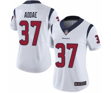 Women's Houston Texans #37 Jahleel Addae White Vapor Untouchable Limited Player Football Jersey