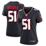 Women's Houston Texans #51 Will Anderson Jr. Navy 2024 Stitched Jersey