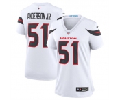 Women's Houston Texans #51 Will Anderson Jr. White 2024 Stitched Jersey